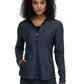 Women's Mock Neck Zip Front Jacket