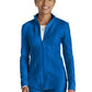 Women's Mock Neck Zip Front Jacket