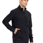 Men's Stand Up Collar Zip Front Jacket - CK399 - Black