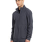 Men's Stand Up Collar Zip Front Jacket - CK399 - Pewter