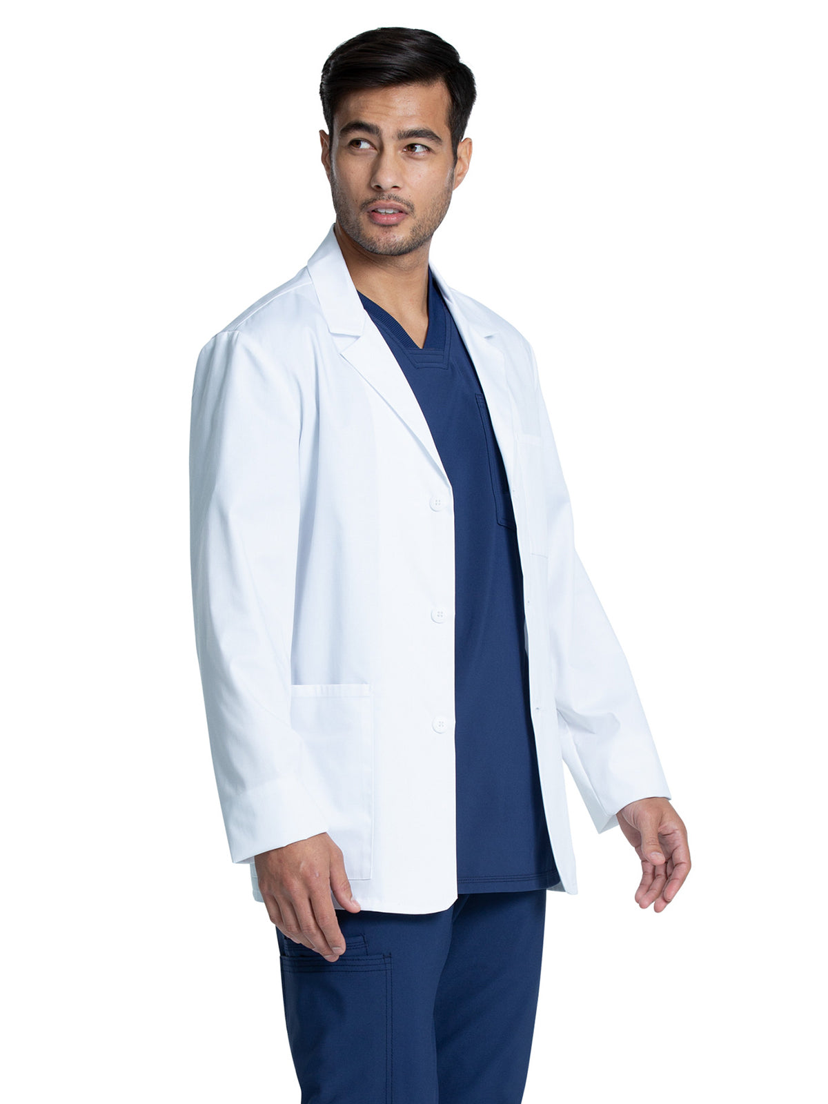 Men's Three-Pocket 30" Consultation Lab Coat