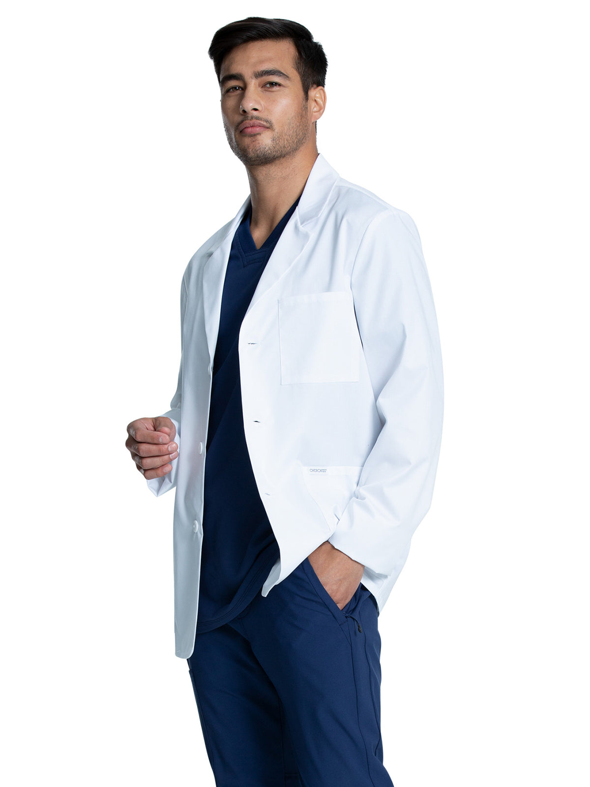 Men's Three-Pocket 30" Consultation Lab Coat