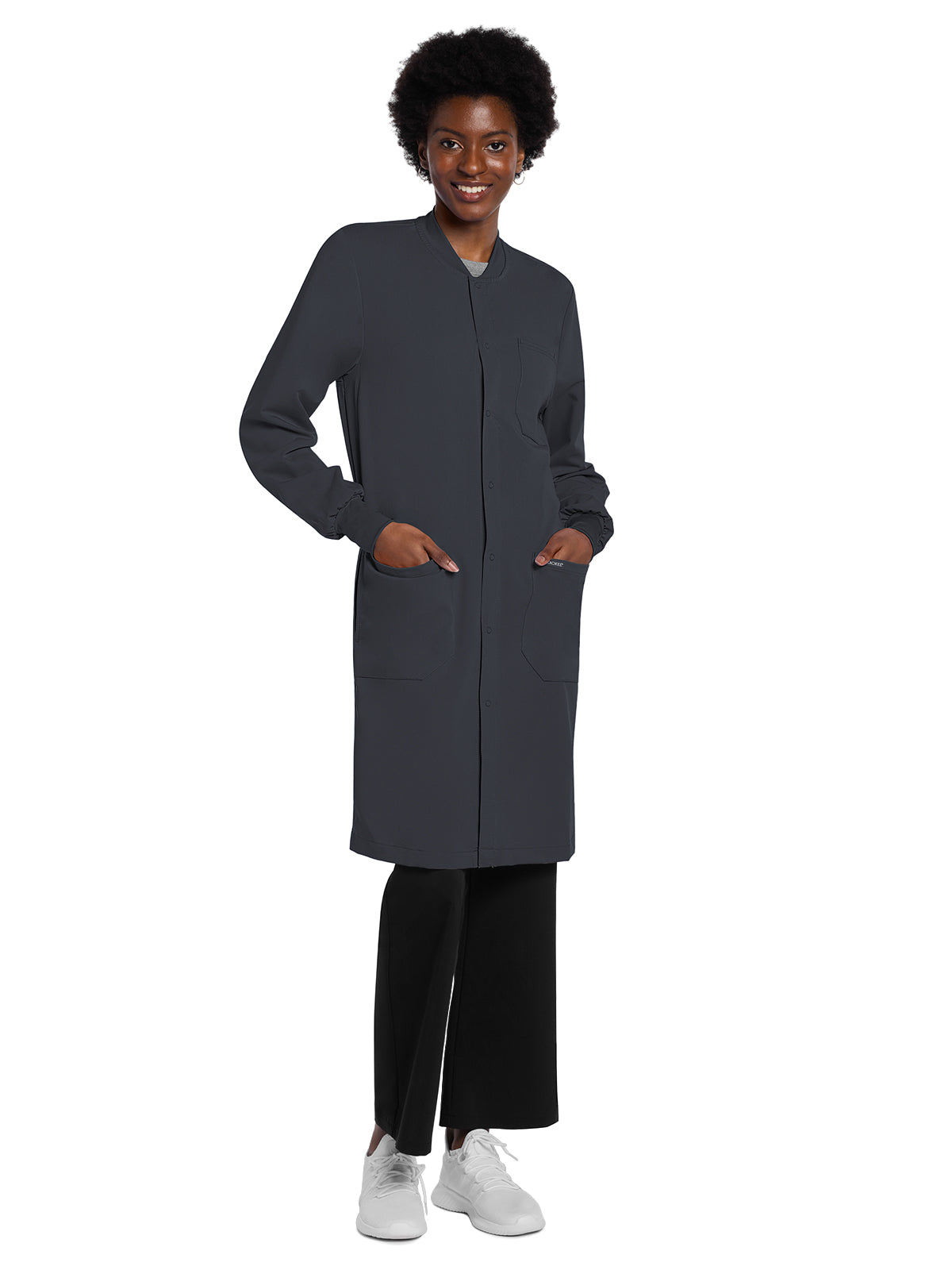 Unisex 3-Pocket 40" Lab Coat