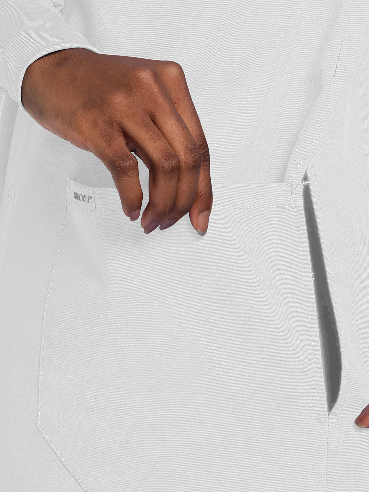 Unisex 3-Pocket 40" Lab Coat