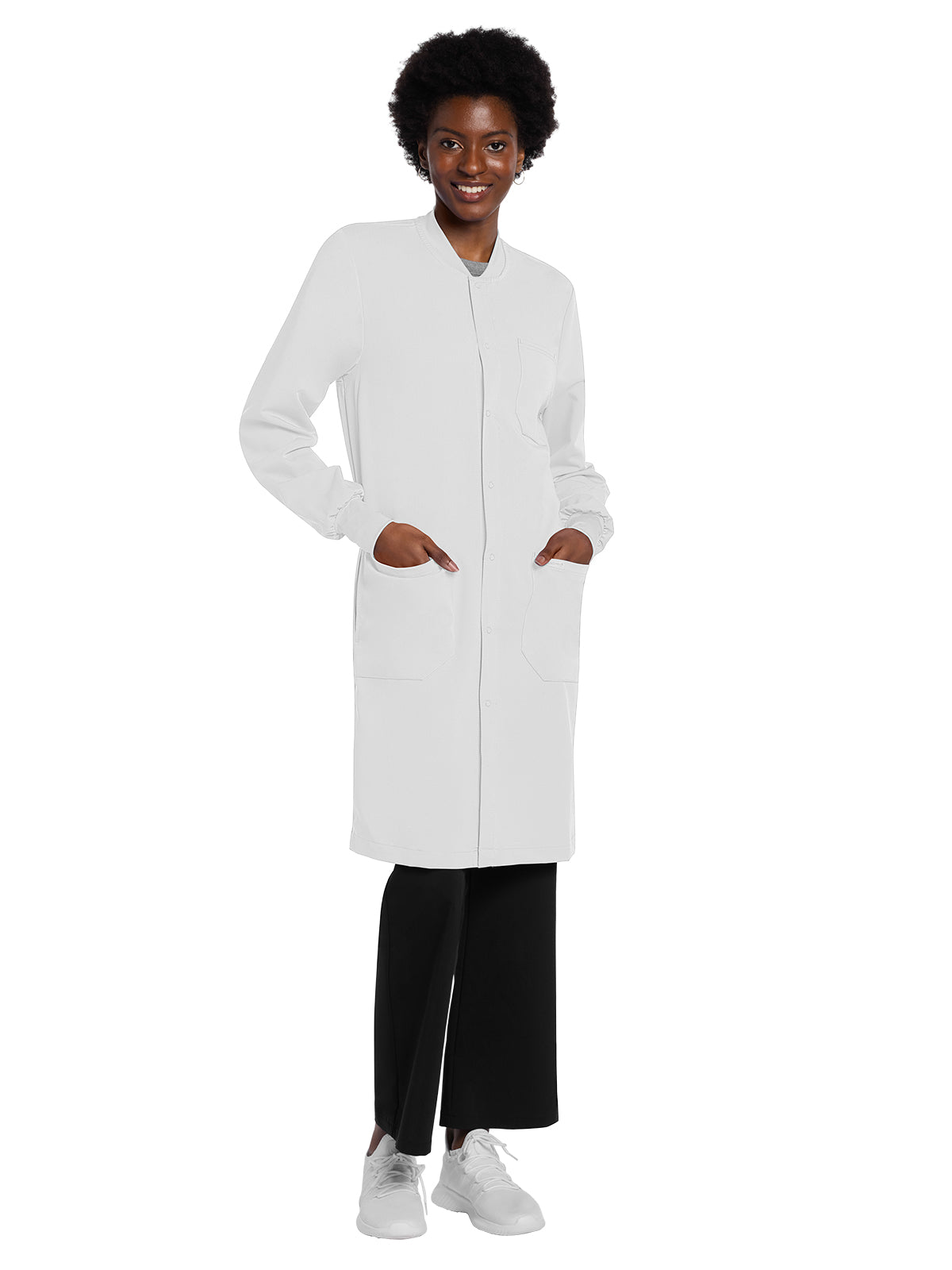 Unisex 3-Pocket 40" Lab Coat