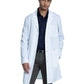 Unisex Three-Pocket 38" Full-Length Lab Coat