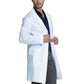 Unisex Three-Pocket 38" Full-Length Lab Coat