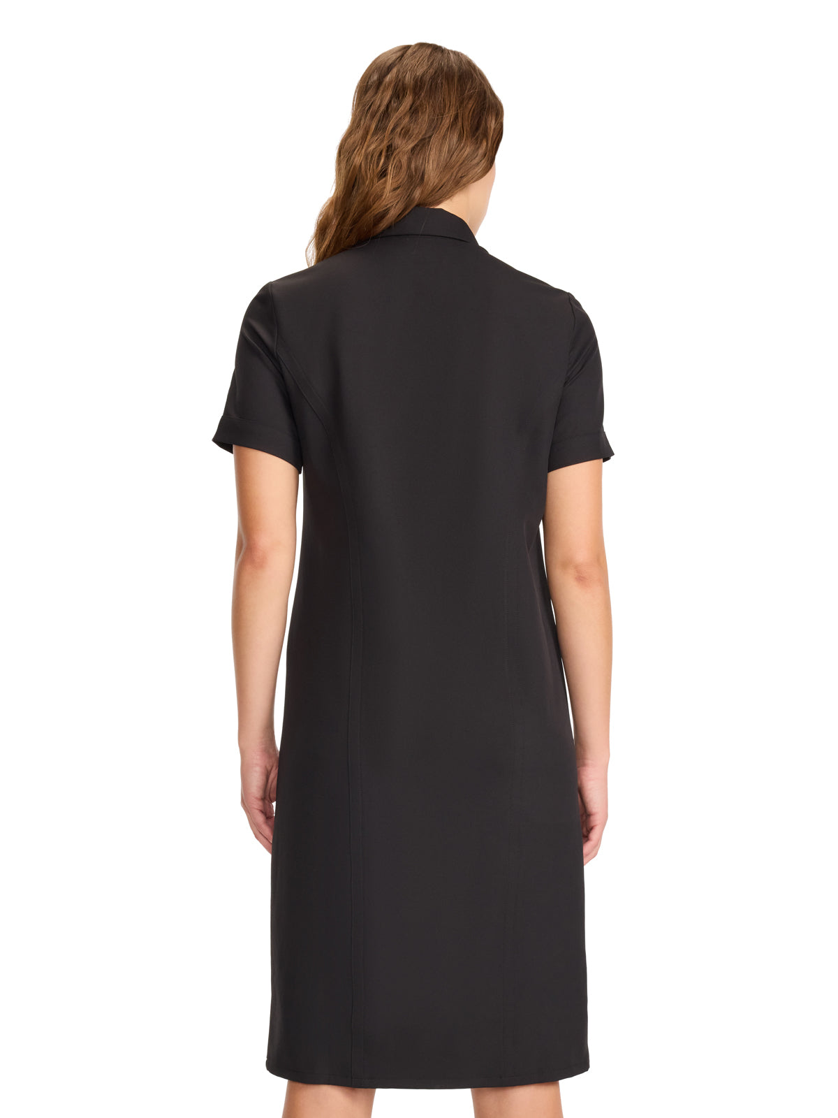 Women's 2-Pocket Button Front Dress