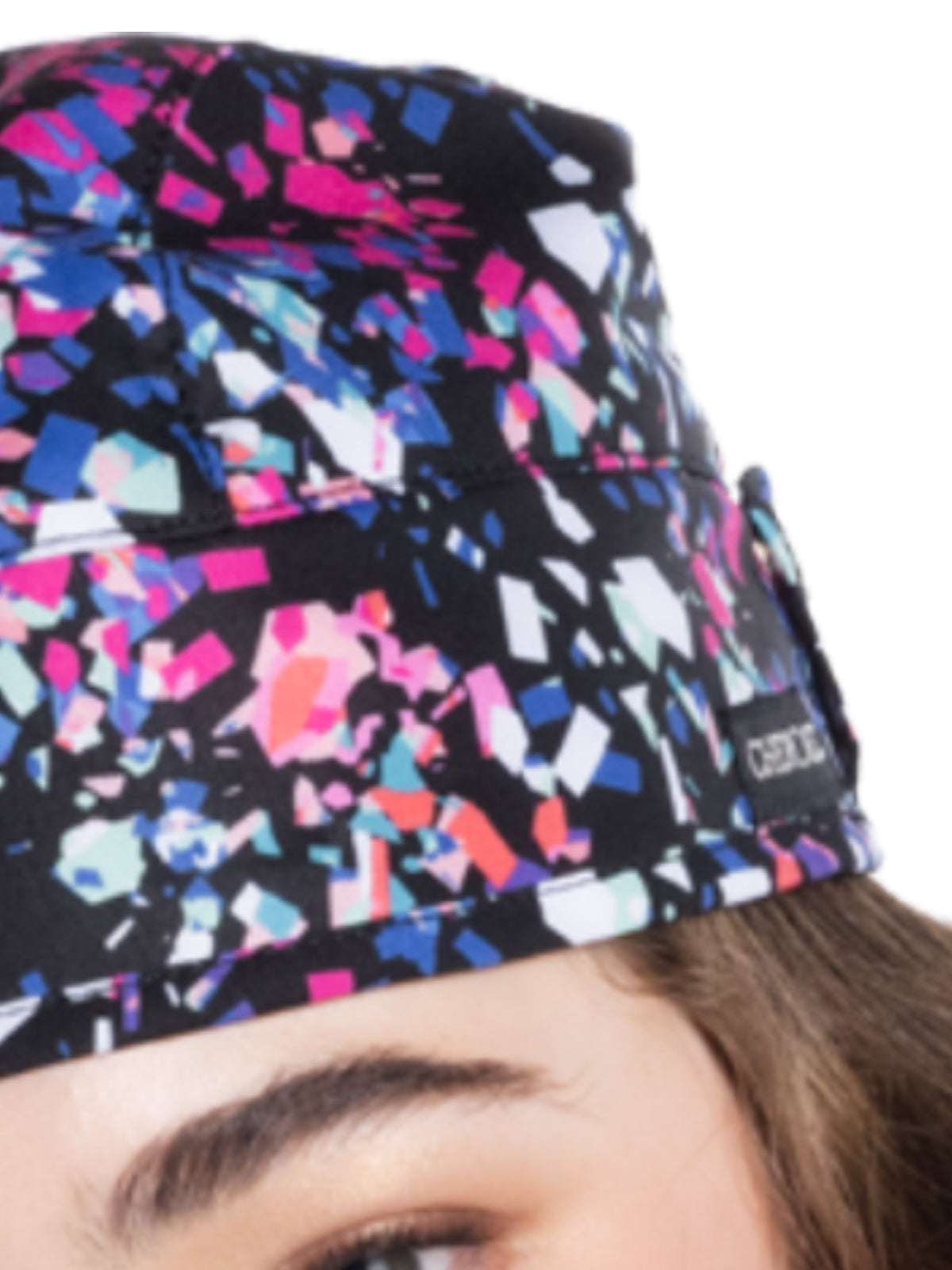 Unisex Print Scrub Hat