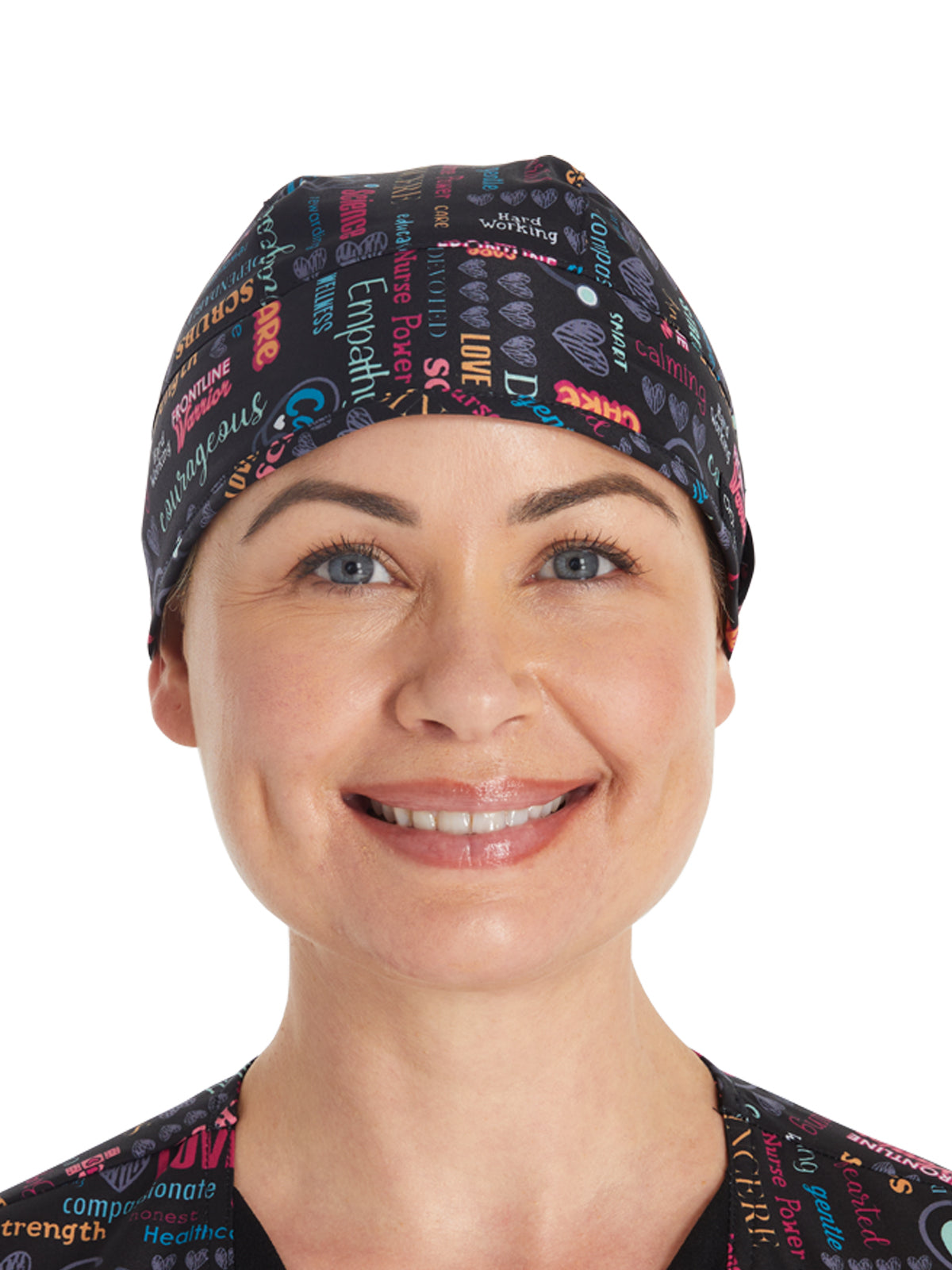 Unisex Print Scrub Hat