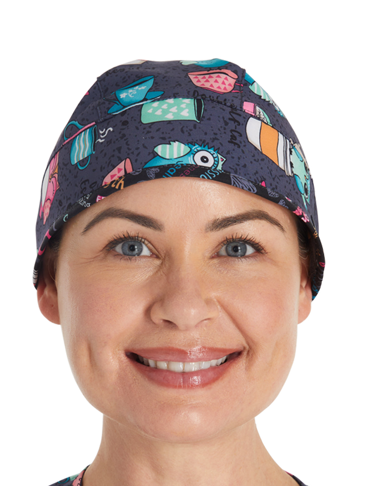 Unisex Print Scrub Hat