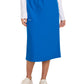 Women's 2-Pocket Elastic Waist Skirt