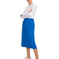 Women's 2-Pocket Elastic Waist Skirt