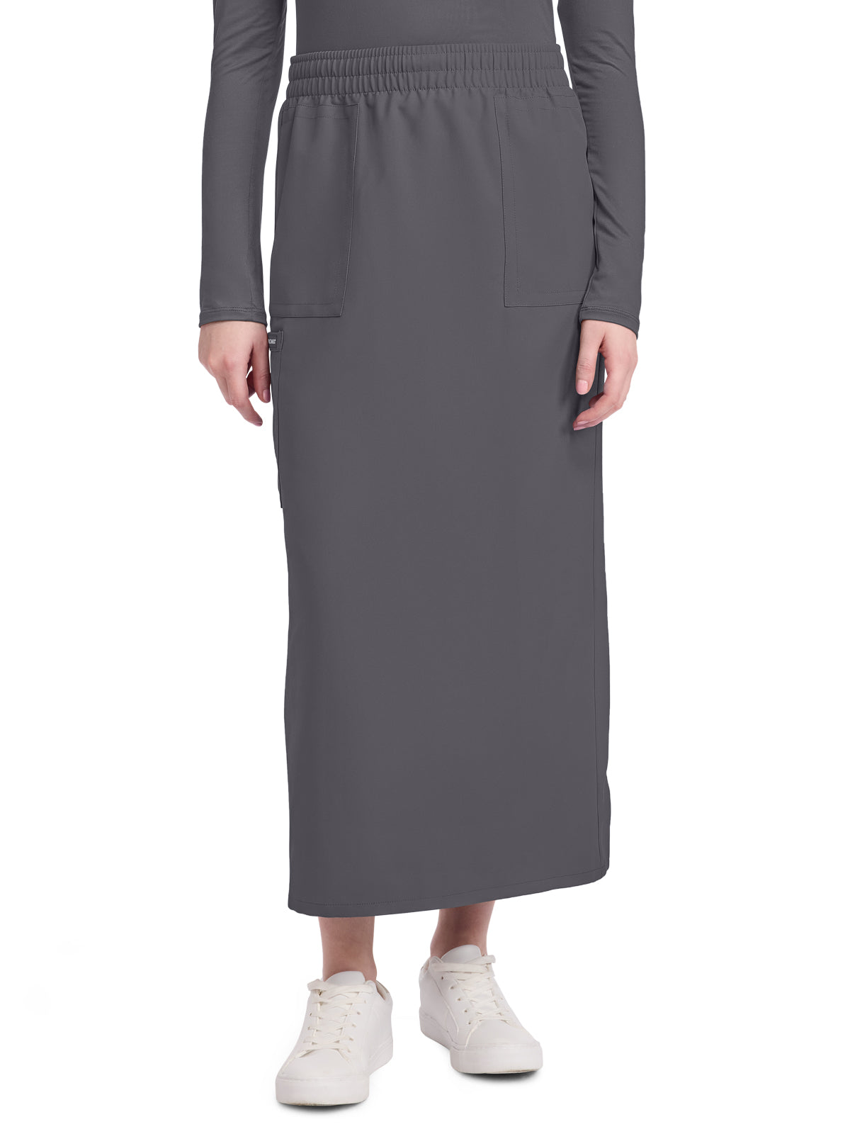 Women's 3-Pocket Elastic Waist Skirt