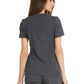 Women's 2 Pocket V-Neck Knit Side Panel Top