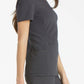 Women's 2 Pocket V-Neck Knit Side Panel Top