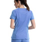 Women's 3-Pocket V-Neck Scrub Top