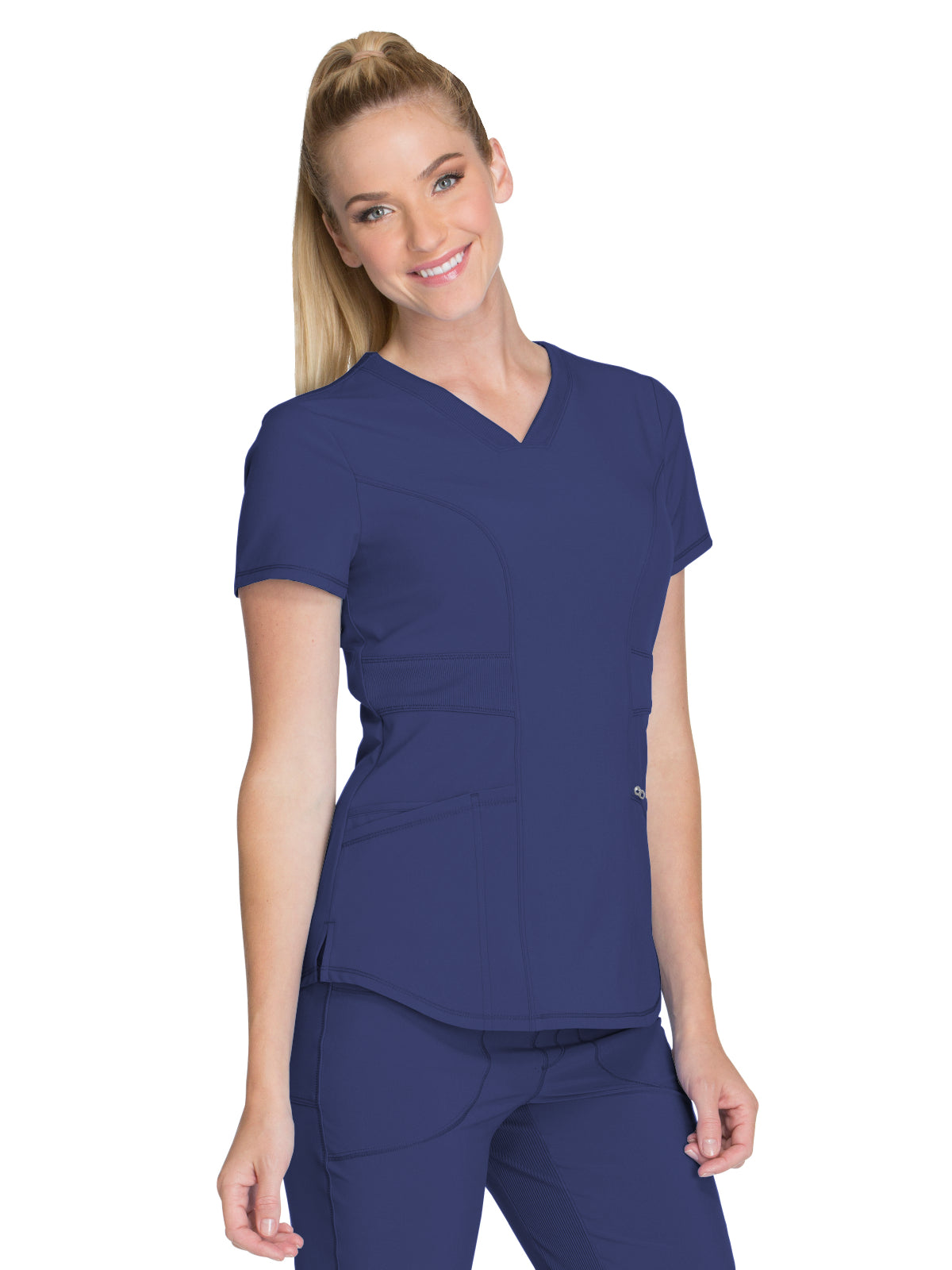 Women's 3-Pocket V-Neck Top