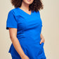 Women's 3-Pocket V-Neck Scrub Top