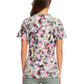 Women's V-Neck Print Top