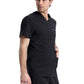 Men's Four-Pocket V-Neck Scrub Top