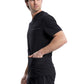 Men's Four-Pocket V-Neck Scrub Top