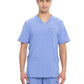 Men's Four-Pocket V-Neck Scrub Top