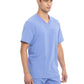 Men's Four-Pocket V-Neck Scrub Top