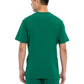 Men's Four-Pocket V-Neck Scrub Top