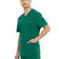 Men's Four-Pocket V-Neck Scrub Top