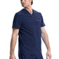 Men's Four-Pocket V-Neck Scrub Top