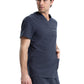 Men's Four-Pocket V-Neck Scrub Top