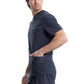 Men's Four-Pocket V-Neck Scrub Top