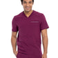 Men's Four-Pocket V-Neck Scrub Top