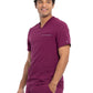 Men's Four-Pocket V-Neck Scrub Top