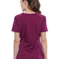 Women's Left Chest Pocket Tuckable V-Neck Top