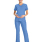 Women's 2-Pocket Maternity V-Neck Top - CK701A - Ciel