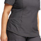 Women's Partial Zip Front Scrub Top