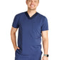 Men's V-Neck Scrub Top