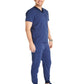 Men's V-Neck Scrub Top