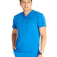 Men's V-Neck Scrub Top