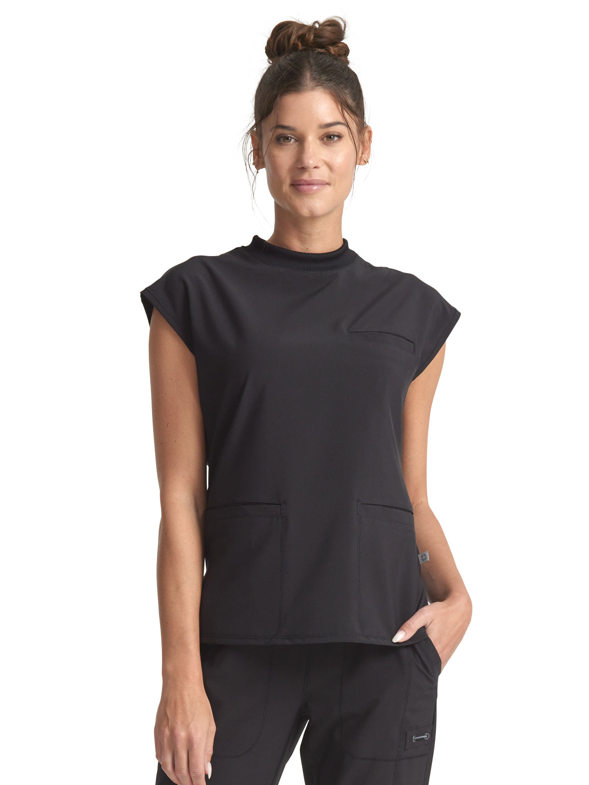 Women's Mock Neck Top