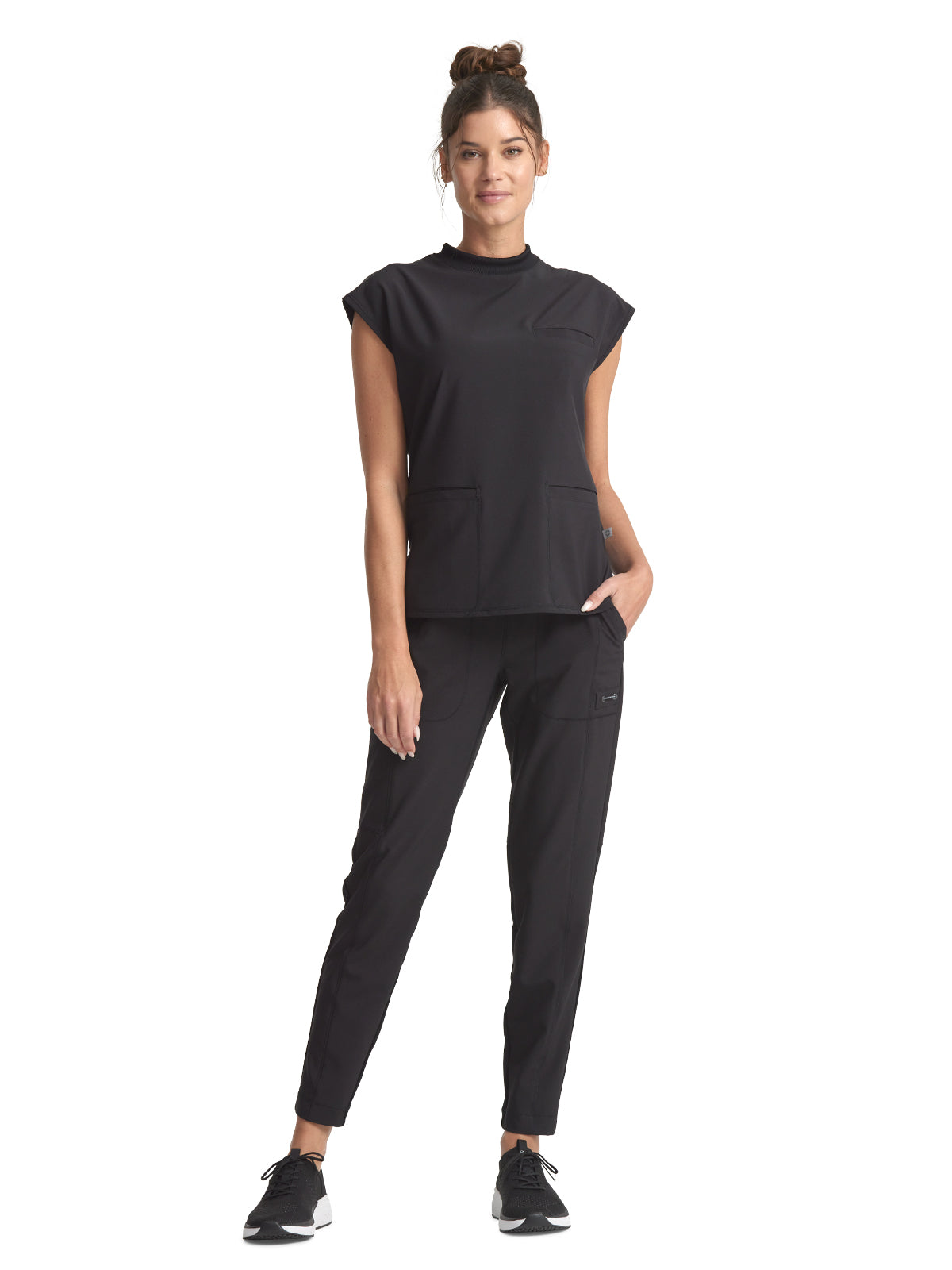 Women's Mock Neck Top