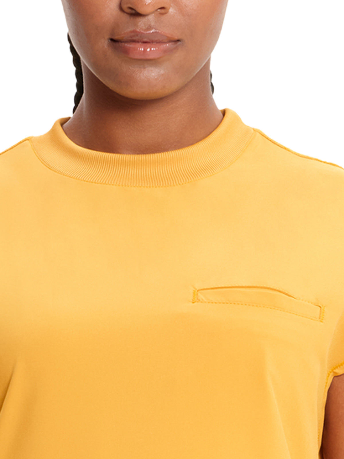 Women's Mock Neck Top