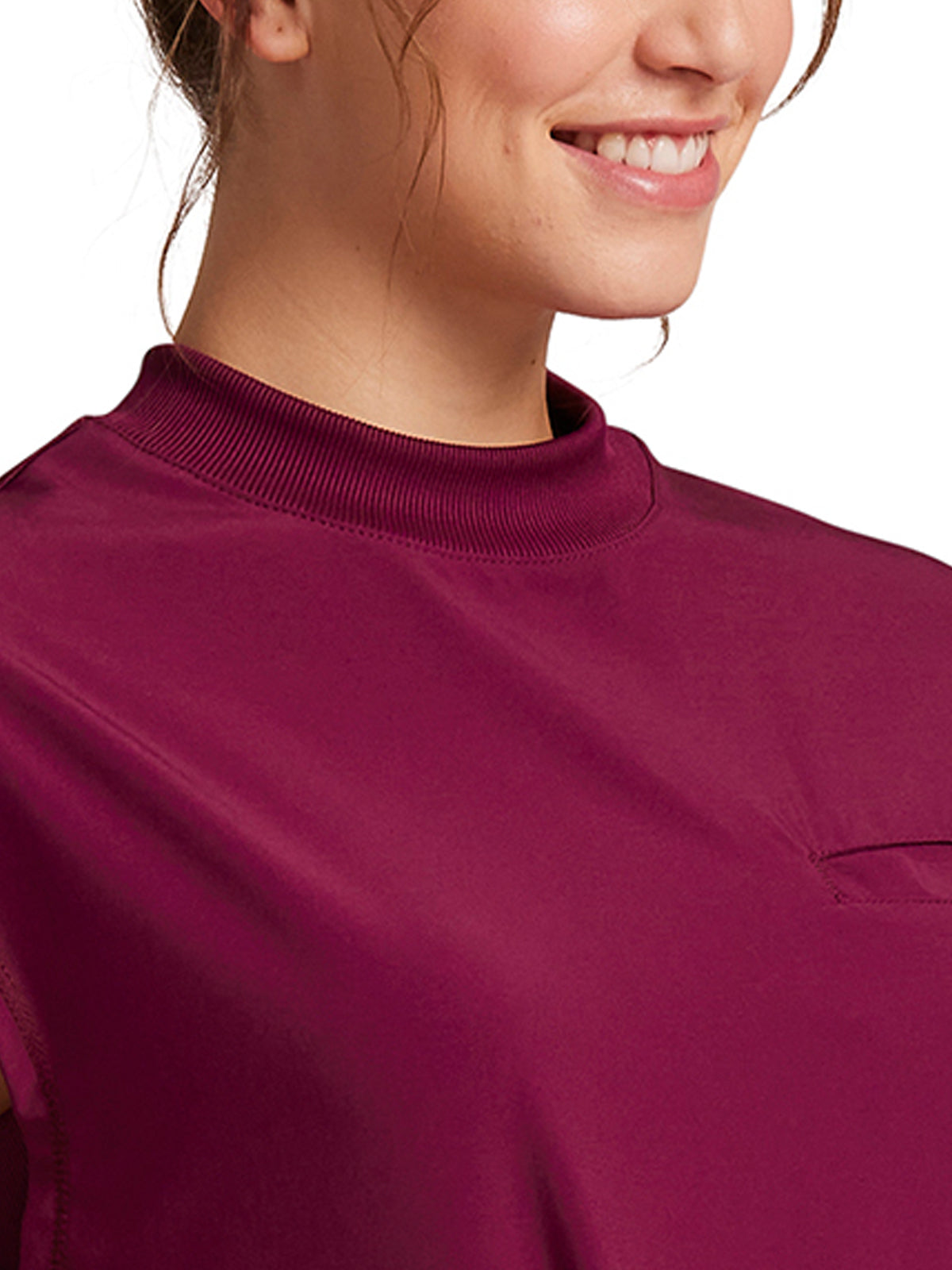 Women's Mock Neck Top