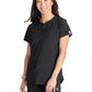 Women's Snap Front Henley Top