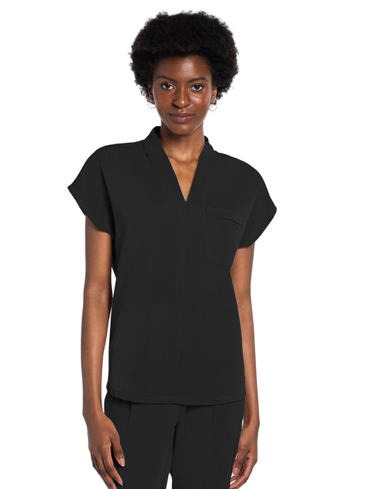 Women's 1-Pocket V-Neck Top