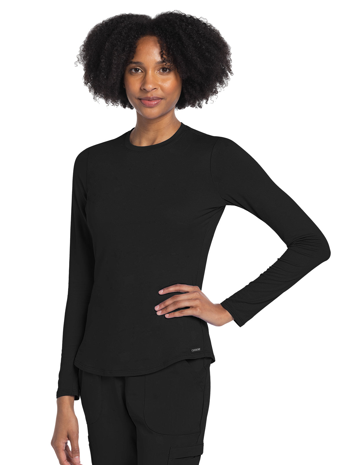 Women's Pocketless Underscrub Tee