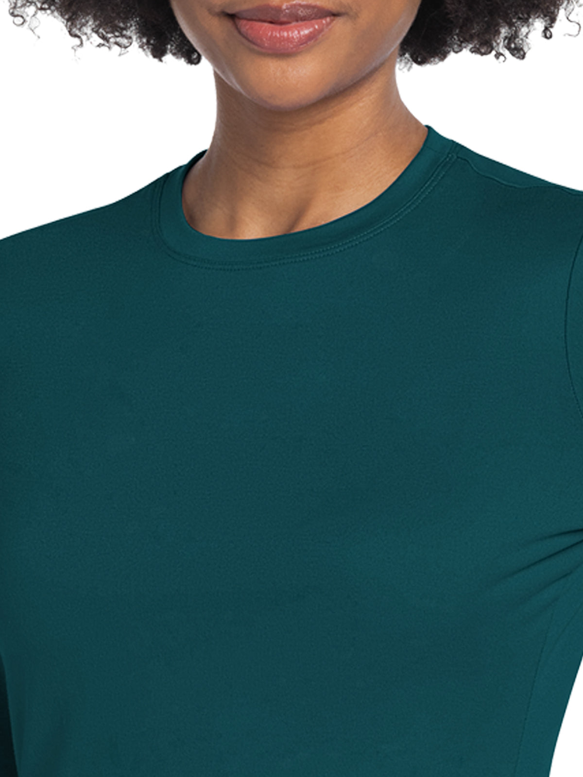 Women's Pocketless Underscrub Tee