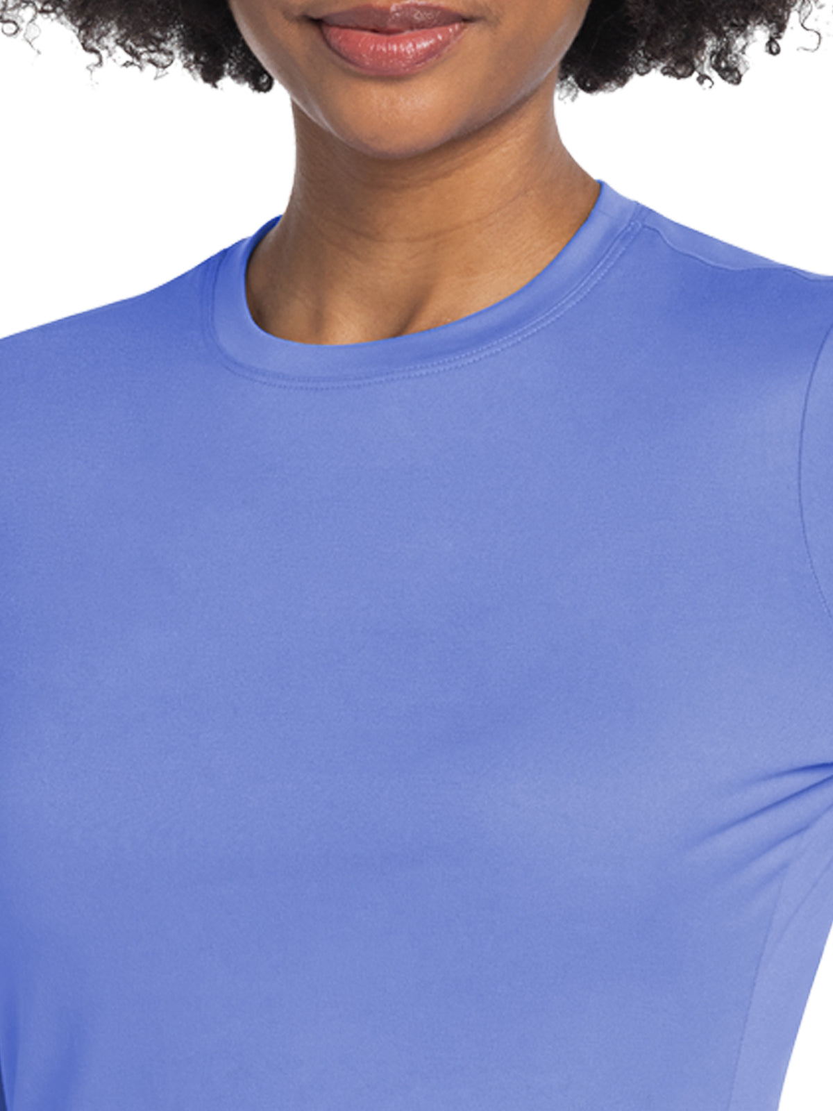 Women's Pocketless Underscrub Tee